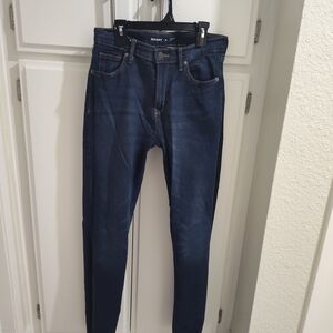 Old Navy Women's Deep Blue Skinny Jeans